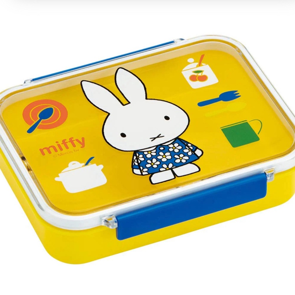 Brand New SKATER Dick Bruna Miffy Lunch Bento Box 730Ml Japan Dishwasher Safe